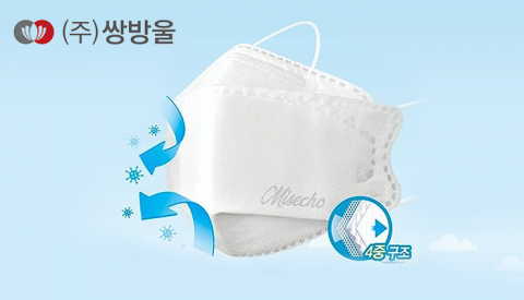 속옷 대신 ‘마스크’··· 신사업 대박난 ‘쌍방울’