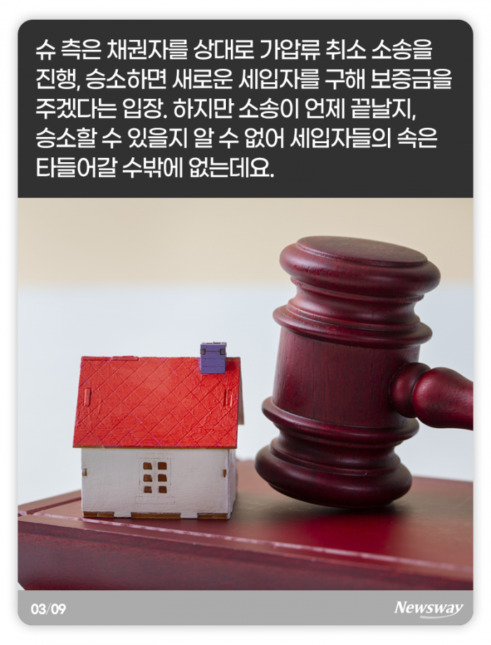 연예인이라 믿었는데···묶여버린 전세보증금 어떡하나? 기사의 사진