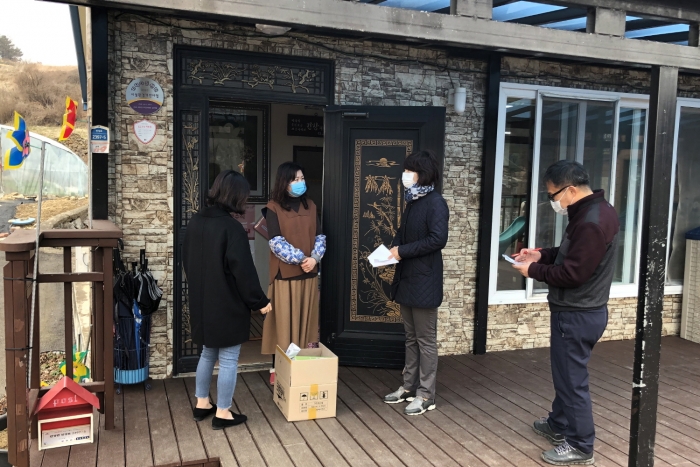 무주군, 어린이집·지역아동센터 방역 지원 기사의 사진