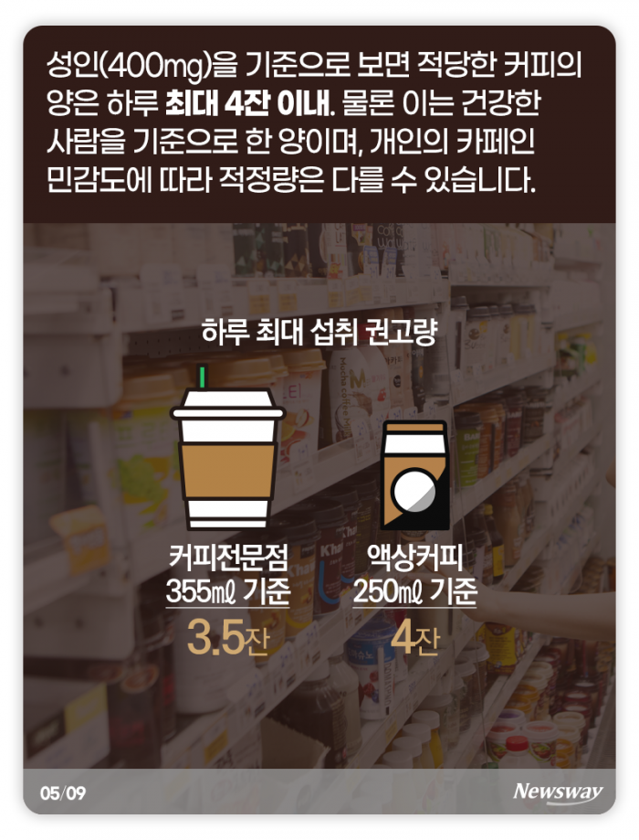 커피, 하루 몇 잔까지 괜찮을까? 기사의 사진