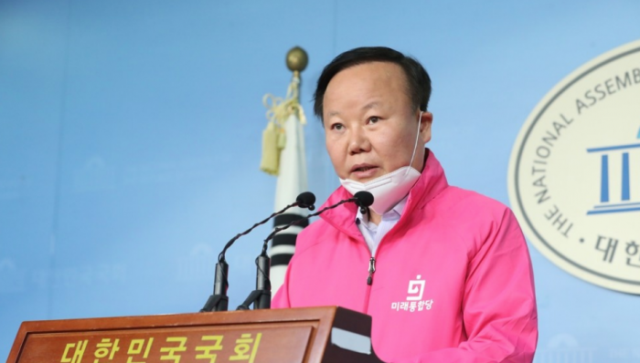 김재원 미래통합당 정책위의장. 사진=연합뉴스 제공