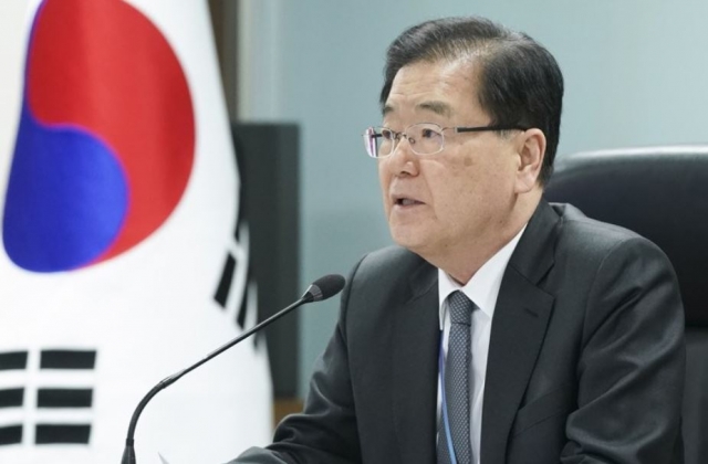 정의용 국가안보실장. 사진=연합뉴스