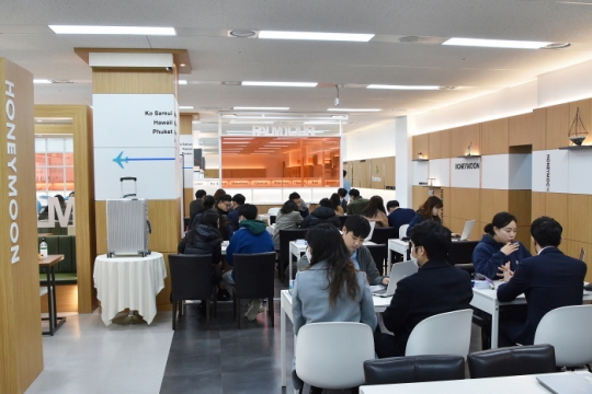 `허니문박람회` 현장