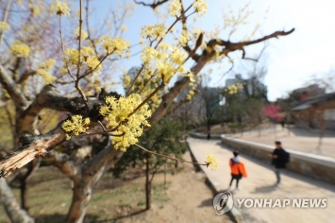 전국 맑고 일교차 커···미세먼지 ‘보통’
