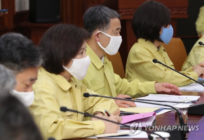 박능후 보건복지부 장관. 사진=연합뉴스 제공