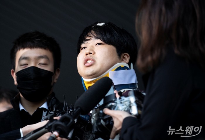 텔레그램-성 착취물 제작·유포 ‘박사방’ 운영자 조주빈(25) 검찰송치. 사진=이수길 기자 leo2004@newsway.co.kr