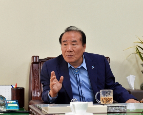 장휘국 광주시교육감, 일본 독도 영유권 주장 교과서 즉각 시정 촉구