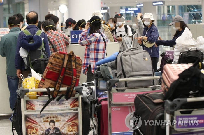 ‘국경 폐쇄’ 페루 고립된 한국인 198명 전세기 도착. 사진=연합뉴스