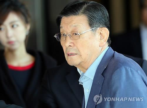 LIG그룹 구자원 명예회장 별세. 사진=연합뉴스