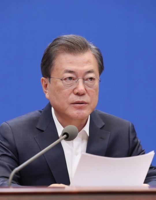 문 대통령. 사진=연합뉴스