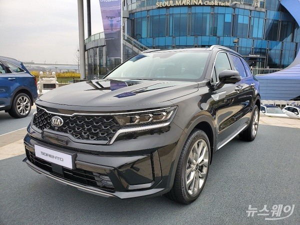 기아자동차 SUV 쏘렌토. 사진=뉴스웨이DB