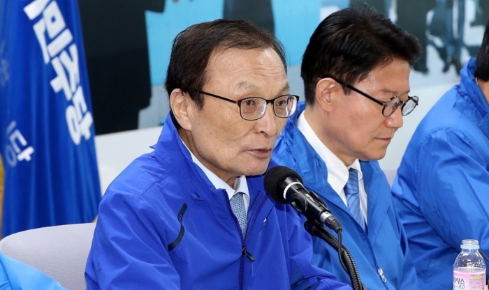 이해찬 더불어민주당 대표. 사진=연합뉴스 제공