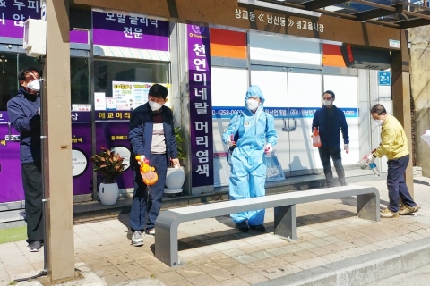 ‘코로나 19 극복’···정읍시민들의 힘 빛났다!