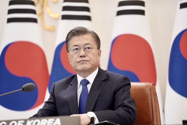 문재인 대통령. 사진=청와대