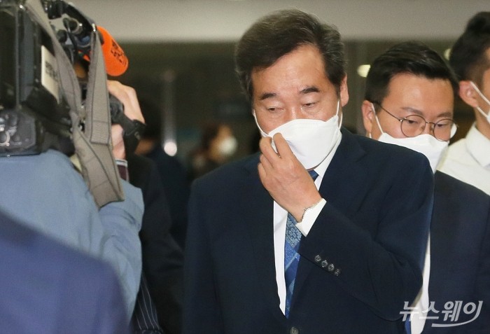 이낙연 더불어민주당 코로나19국난극복위원장. 사진=이수길 기자 leo2004@newsway.co.kr