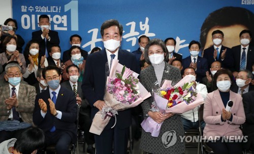 이낙연 당선인. 사진=연합뉴스 제공