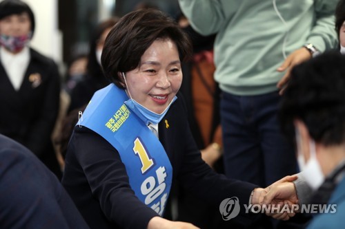 더불어민주당 광주 서구을 양향자 당선인. 사진=연합뉴스 제공