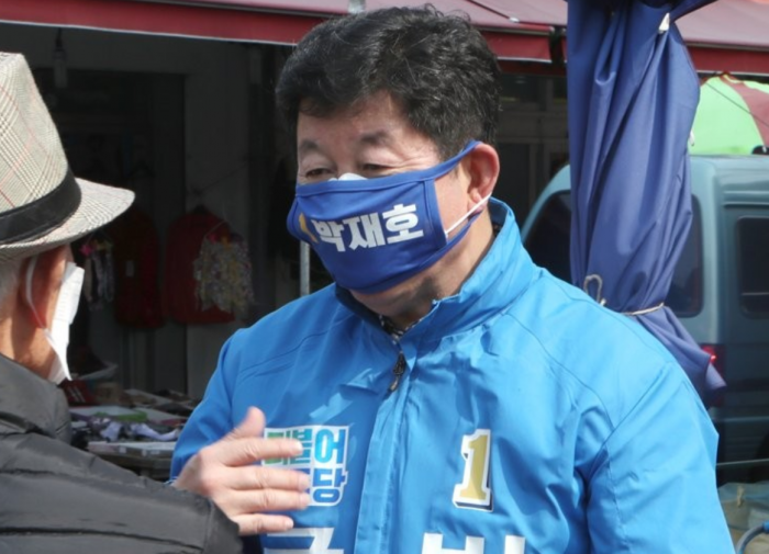 박재호 더불어민주당 부산 남을 당선인. 사진=연합뉴스 제공