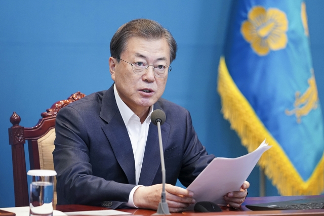 문재인 대통령. 사진=청와대 제공