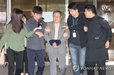 法, ‘가사도우미 성폭행’ 김준기 전 DB그룹 회장에 집행유예 선고