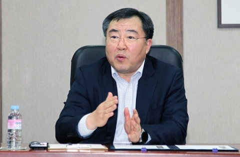 예병태 쌍용차 사장, 대리점 대표들과 만났다
