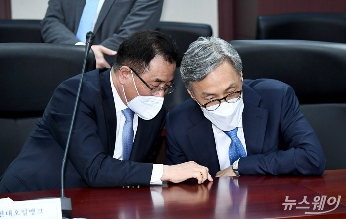 산업통상자원부, ‘신종 코로나 바이러스 감염증(코로나19) 대응을 위한 국내 정유업계 간담회’. 사진=이수길 기자 leo2004@newsway.co.kr