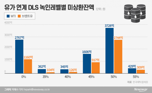 DLS 모두 ‘녹인’, 최대 1조원 증발 위기 기사의 사진