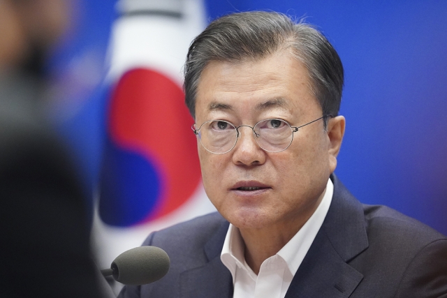 문재인 대통령. 사진=청와대