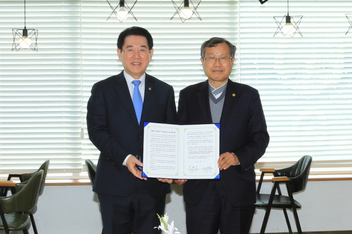 원광대, 전라남도와 차세대 방사광가속기 활용 공동협력 협약 기사의 사진