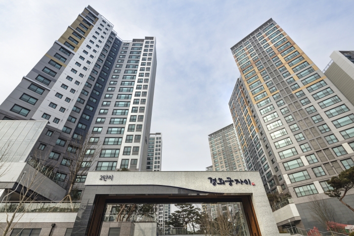 경희궁 자이 전경. 사진=GS건설 제공