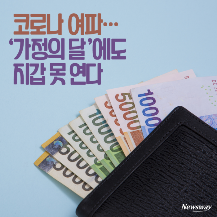 코로나 여파···‘가정의 달’에도 지갑 못 연다 기사의 사진