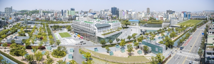 국립아시아문화전당 전경