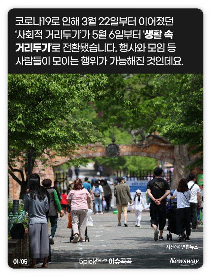 생활 속 거리두기 스타트 ‘이제 영화관 가도 되나요?’ 기사의 사진