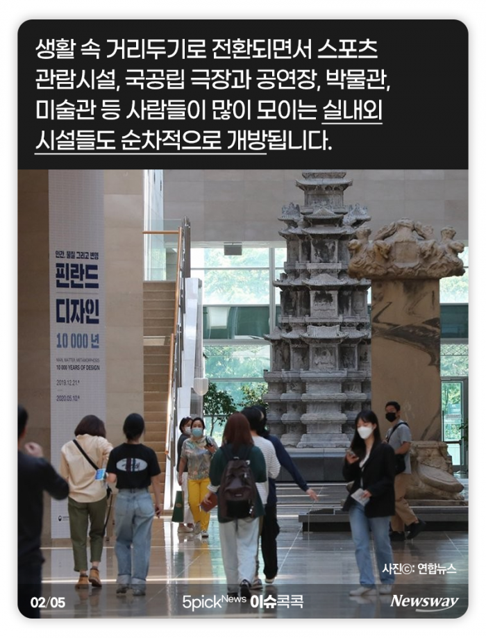생활 속 거리두기 스타트 ‘이제 영화관 가도 되나요?’ 기사의 사진