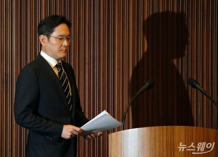 이재용 삼성전자 부회장. 사진=이수길 기자 leo2004@newsway.co.kr