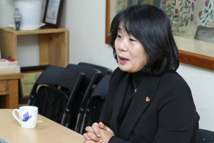 윤미향 더불어시민당 당선인. 사진=연합뉴스 제공