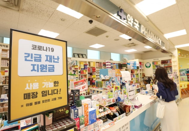 긴급재난지원금, 대형마트 소상공인 임대매장서 사용 가능. 사진=이마트