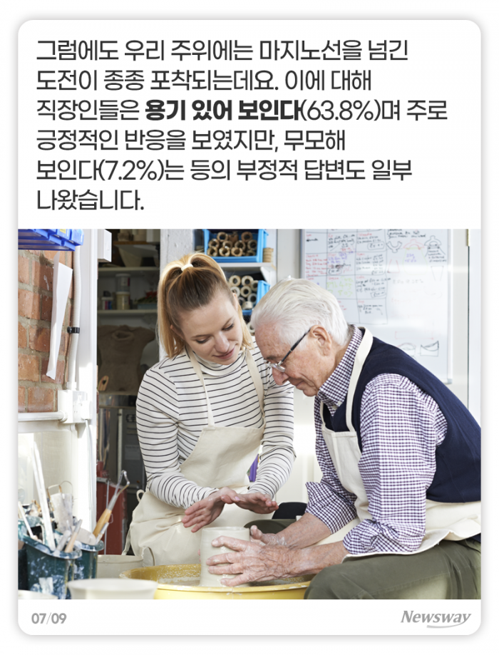 늦었다고 생각할 때가 “가장 빠를 때” vs “진짜 늦은 것” 기사의 사진