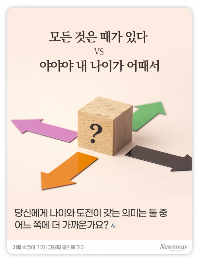 늦었다고 생각할 때가 “가장 빠를 때” vs “진짜 늦은 것” 기사의 사진