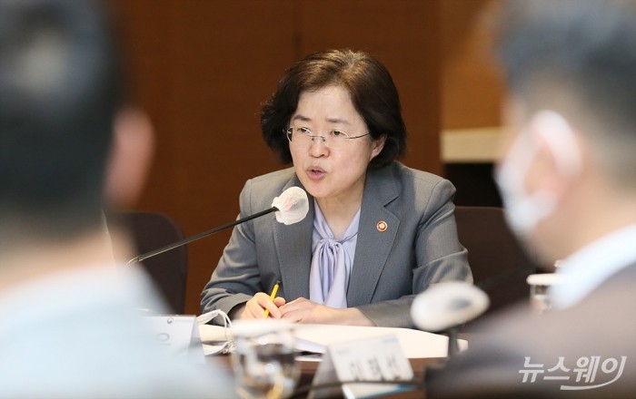 ‘공정거래위원회-정수기·위생용품 분야 사업자 정례 협의체 간담회. 사진=이수길 기자 leo2004@newsway.co.kr