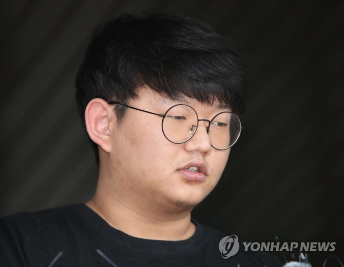 ‘갓갓’ 문형욱 얼굴 공개···“잘못된 성관념 가지고 있었다” / 사진=연합뉴스