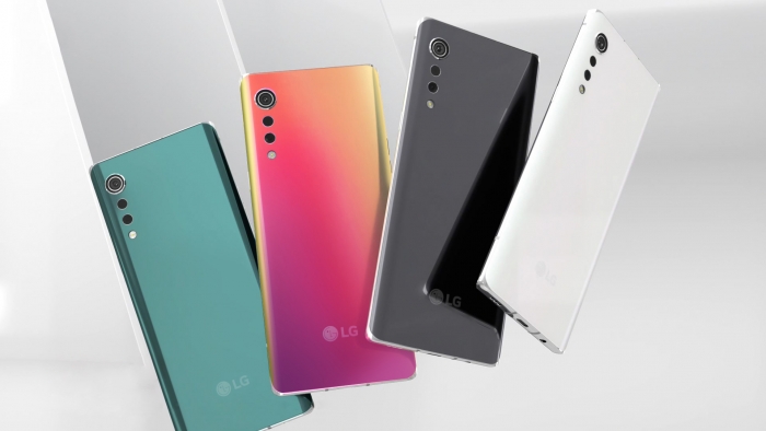 LG 벨벳. 사진=LG전자 제공