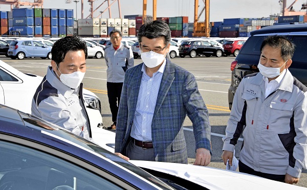 송호성 기아자동차 사장. 사진=기아자동차 제공