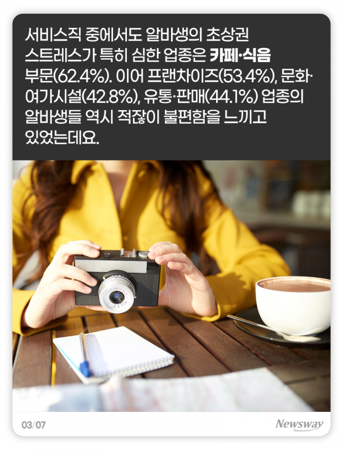 어디선가 ‘찰칵’ 소리가 나면 철렁합니다 기사의 사진