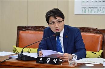 오중석 서울시의원, ‘공동주택 관리 조례 일부개정조례안’ 발의...경비원 인권 보호 강화