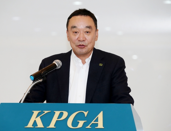 구자철 한국프로골프협회(KPGA) 회장 겸 예스코홀딩스 회장. 사진=KPGA 제공