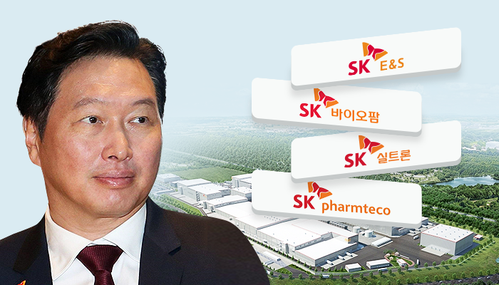 SK, 잘키운 ‘비상장사 4인방’···투자형 지주회사 순항 기사의 사진