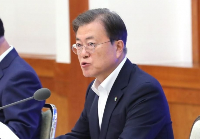 발언하는 문 대통령. 사진=연합뉴스