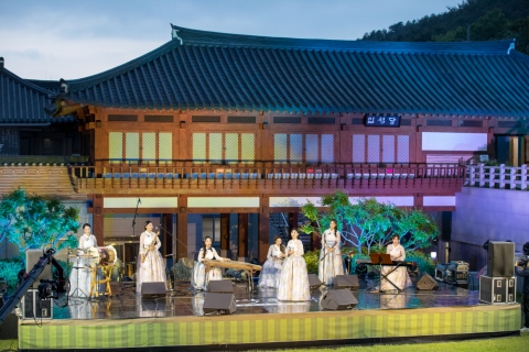 광주문화재단 ‘제3회 풍류달빛공연’ TV와 유튜브로 방송