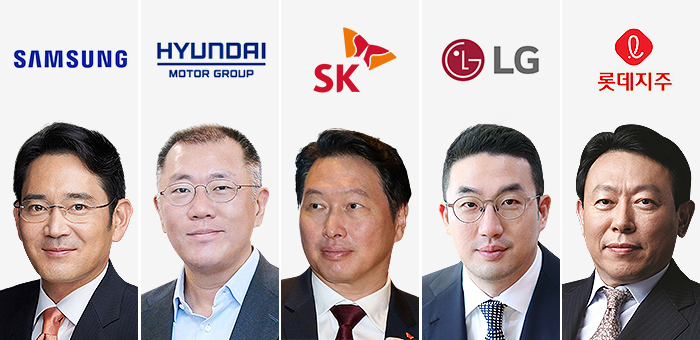 LG ‘안정’·롯데 ‘쇄신’···삼성·SK·현대차 인사 방향 기사의 사진